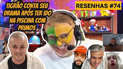 TIGRÃO CONTA SEU DRAMA E PEDE AJUDA (19.11.2024)