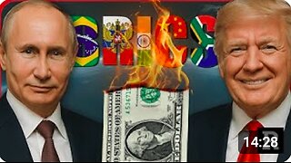 In 31 days, everything will change for the US dollar - and President Trump knows it