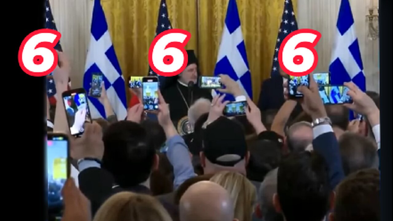 OTRA VEZ APARECE EL 666 JUNTO A DONALD TRUMP!