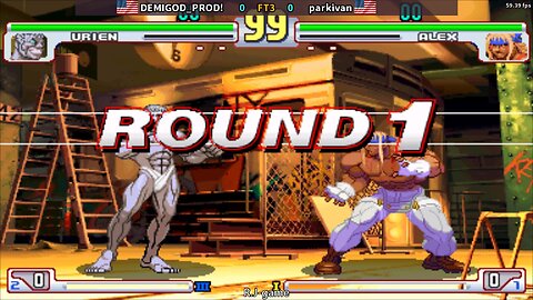 街霸3.3 DEMIGOD_PROD! VS parkivan 2025-9-2 FT3
