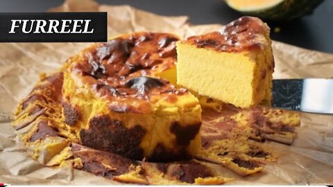 Pumpkin 🎃 burnt basque cheesecake 😋🤤🥰💕💞❤️❤️❤️❤️!!!