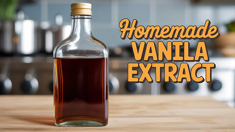 This Homemade Vanilla Extract Never Goes Bad