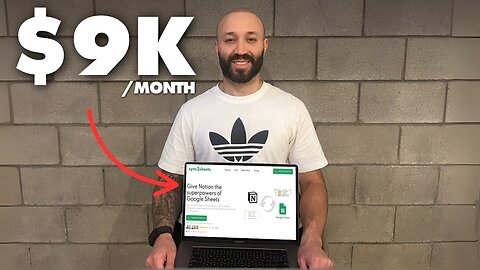 How I Built It: $9,000 Per Month Micro SaaS