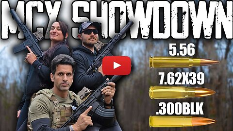 MCX Rattler LT Showdown | 5.56 vs 7.62x39 vs .300BLK