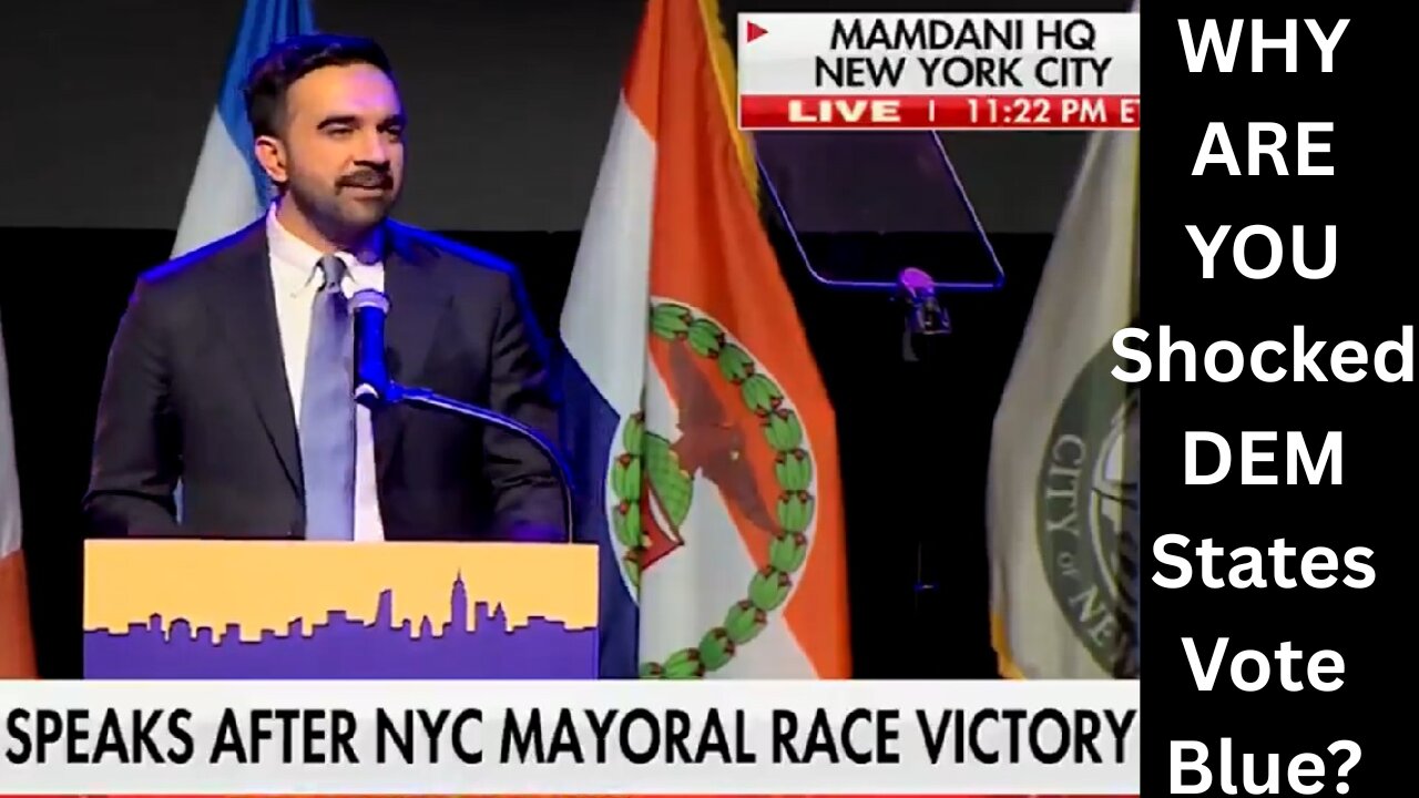 Why the Public Freakout over Zohran Mamdani Winning an Election in a Blue State?