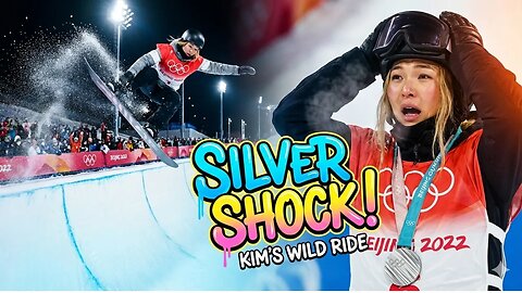Winter Olympics Action HEATS UP | Chloe Kim Takes Silver in Halfpipe