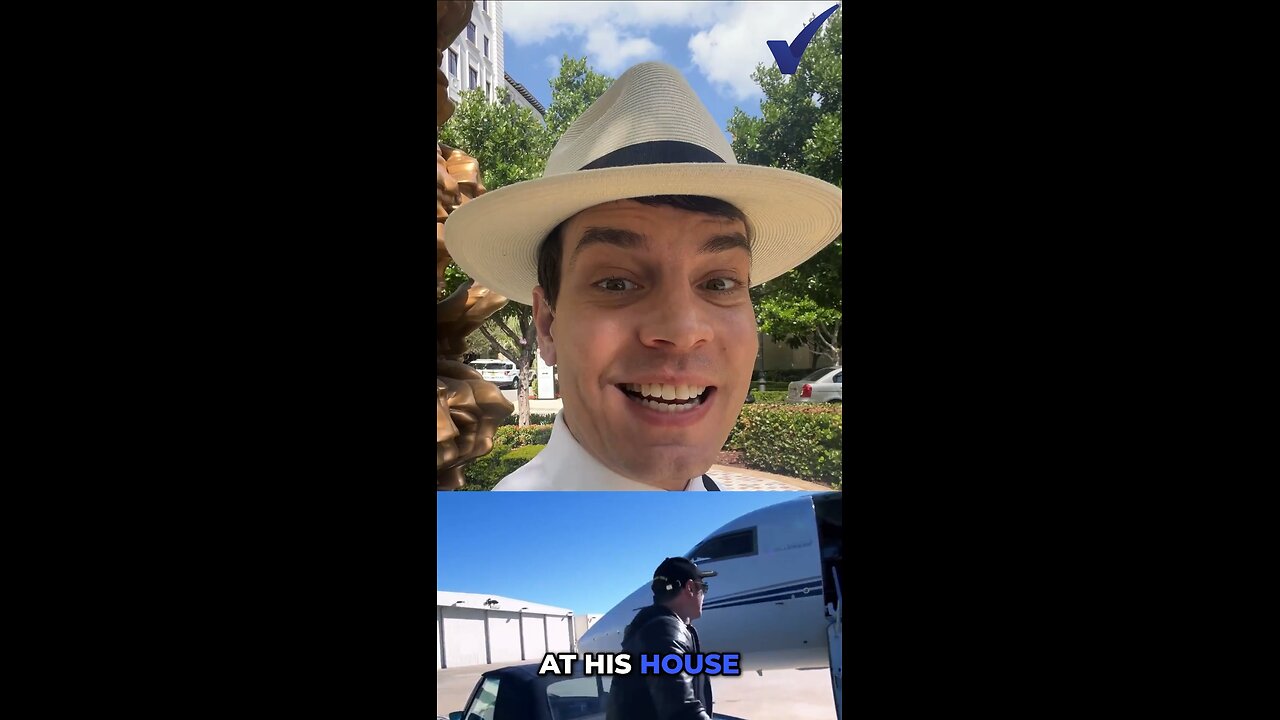 ✈️ Did you know John Travolta has a private airport at home?