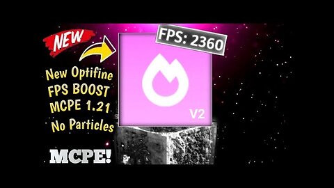 Allay Sodium Mod V2 For MCPE 1.21+ | Best Optifine for MCPE 1.20+ | Fps Boost Optifine Mcpe 1.21