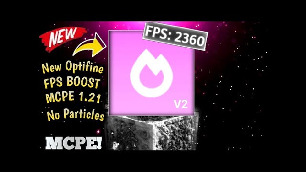 Allay Sodium Mod V2 For MCPE 1.21+ | Best Optifine for MCPE 1.20+ | Fps Boost Optifine Mcpe 1.21