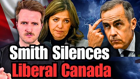Media Goes DEAD SILENT After Smiths Message to Carney—Liberal Voters STUNNED