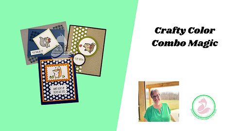 Resourceful Rusty & Crafty Color Combo Magic!