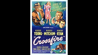 Crossfire (1947) | Directed by Edward Dmytryk