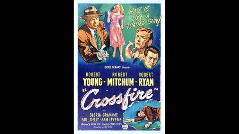Crossfire (1947) | Directed by Edward Dmytryk
