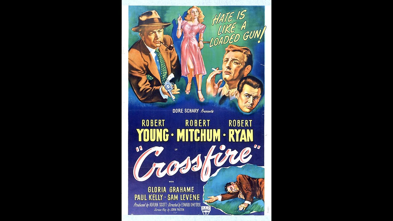 Crossfire (1947) | Directed by Edward Dmytryk