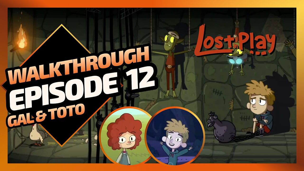 Lost in Play | Walkthrough Gameplay - Episode 12