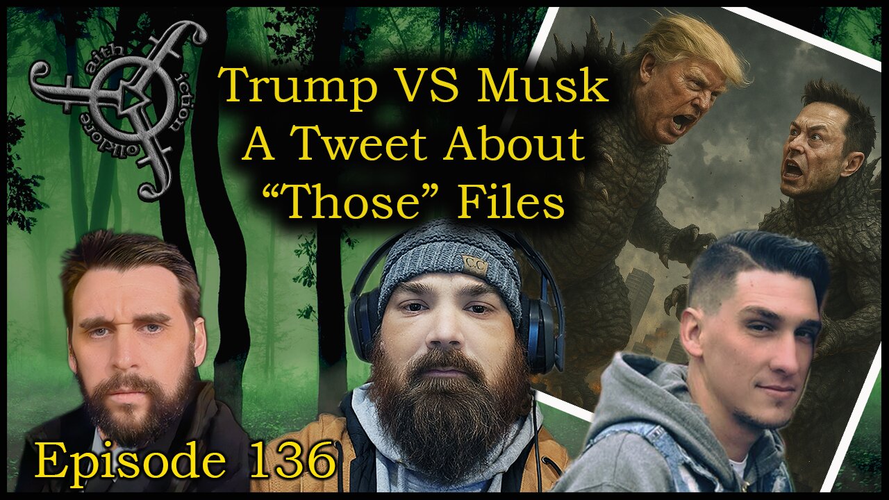 Trump Vs. Musk. A X(tweet) about "those" Files.