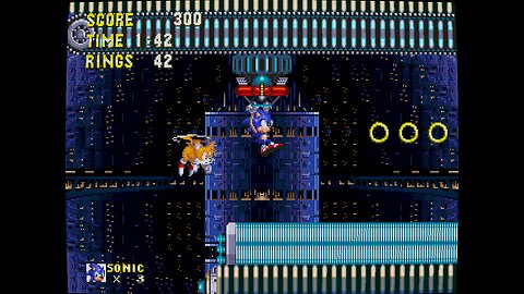 Sonic 3 and Knuckles (1994) Part 13 - Death Egg Zone