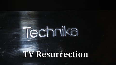 Rebadged Samsung LCD Vintage TV Resurrection.