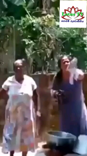 sri lankan ladies fight