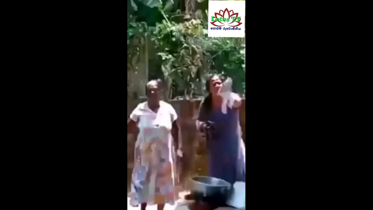 sri lankan ladies fight
