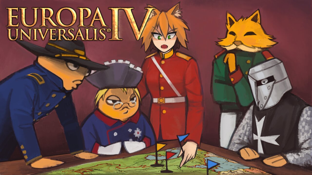 Colonizing with Chatfish【EUROPA IV】