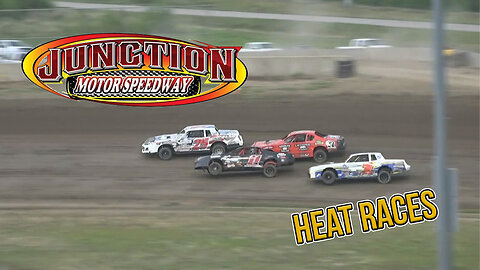 Heat Race Bundle | Junction Motor Speedway | 8-7-2021
