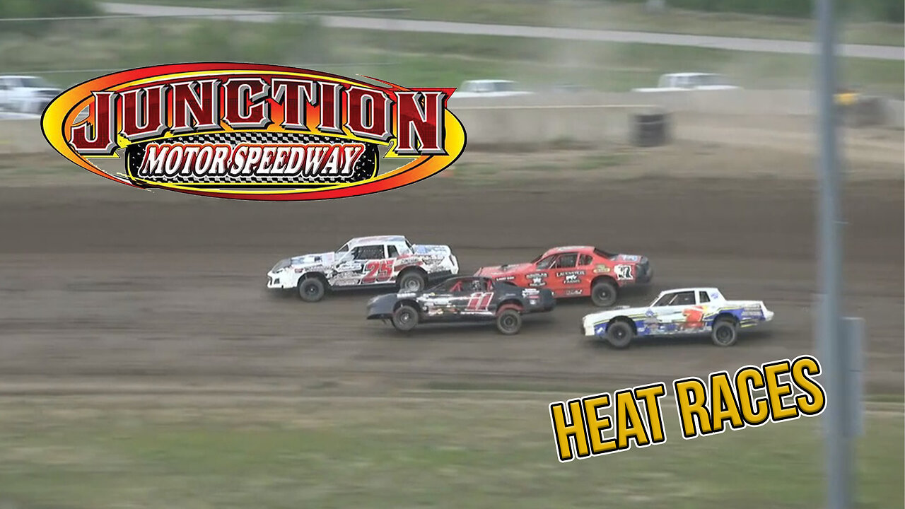 Heat Race Bundle | Junction Motor Speedway | 8-7-2021