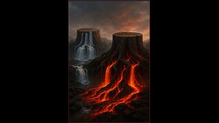 What do Trees, Waterfalls, Volcanoes, Coal & Oil have in common?