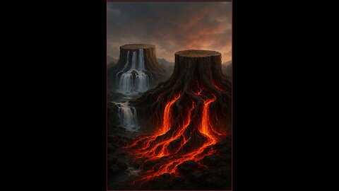 What do Trees, Waterfalls, Volcanoes, Coal & Oil have in common?