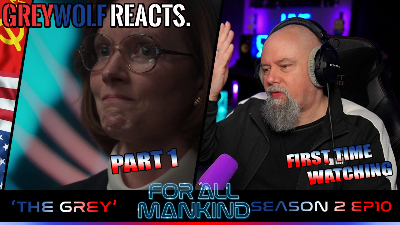 FOR ALL MANKIND - Episode 2x10 'The Grey' PART 1 | FIRST WATCH REACTION/COMMENTARY
