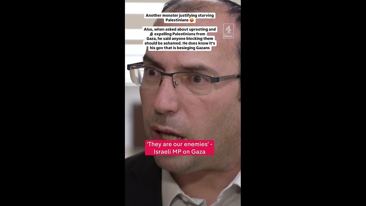 Israel : "The children are our enemies”