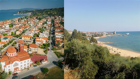 Ierissos – Ouranoupoli, Halkidiki Greece The Hidden Beauty of Eastern Halkidiki