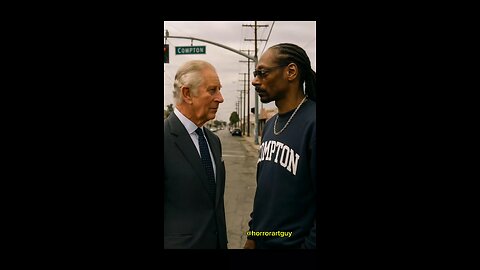 King Charles Goes Gangster