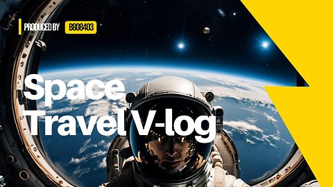 [Wear Earphones] Astronaut Vlog | Space Experience Sounds | At-Home Astronaut 🛰️ | Wacky Vlog 👽