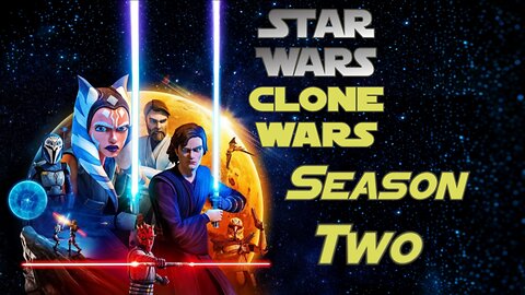 Star Wars Clone Wars (Season Two)