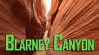 Blarney Canyon - Girls' Canyoneering Trip