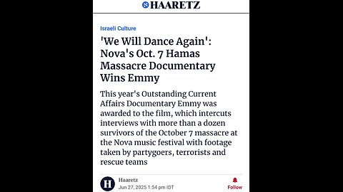 Dancing israelis...