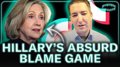 Hillary BLAMES TIKTOK for Young People Turning Against Israel