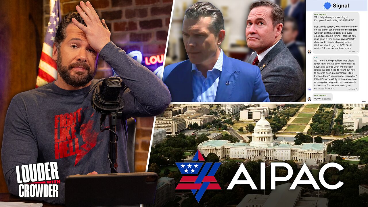 "Top Secret" War Texts Exposed & The AIPAC Question Addressed