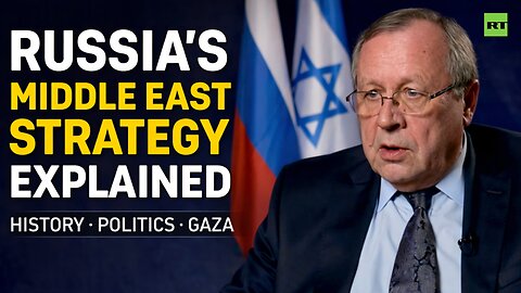 Russia’s ambassador to Israel outlines Moscow’s Middle East doctrine