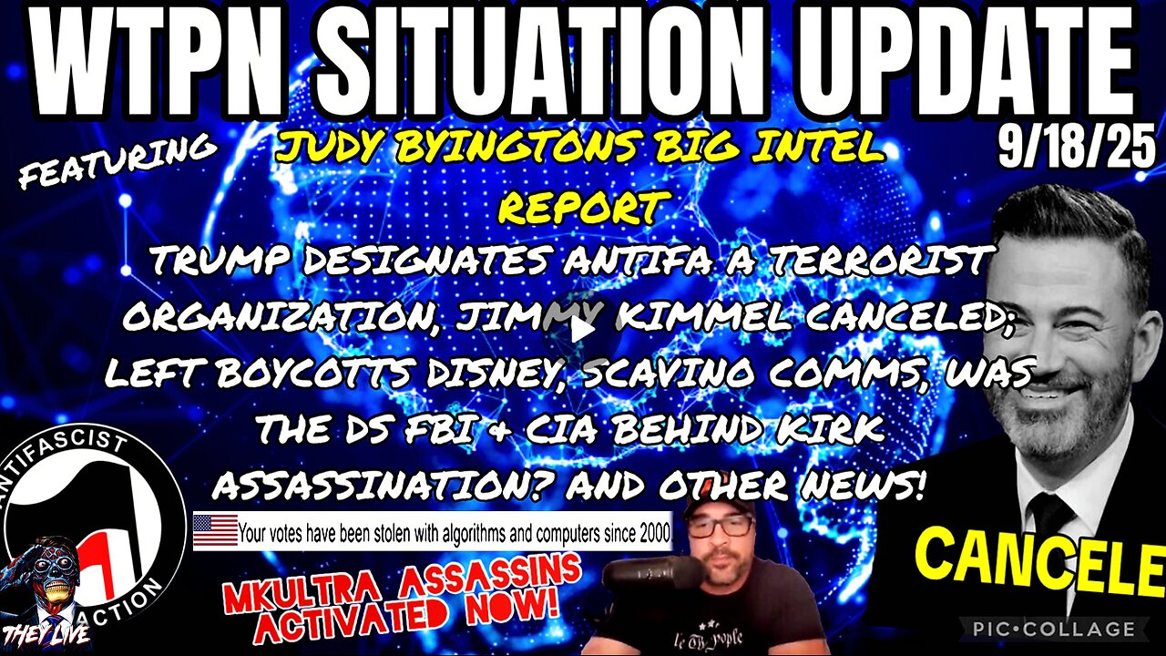 WTPN SITUATION UPDATE FEATURING RESTORED REPUBLIC 9/18/25