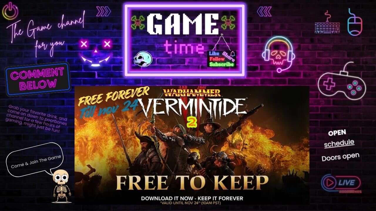 🧟Warhammer 💀 Vermintide 2