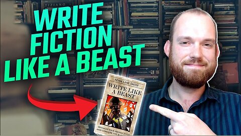 Write Like a Beast: Celebrity Ghostwriter and Writing Coach Joshua Lisec Interviews Adam Lane Smith