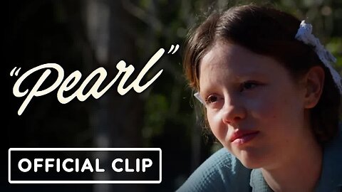 Pearl - Exclusive Alligator Scene Clip (2022) Mia Goth _ A24