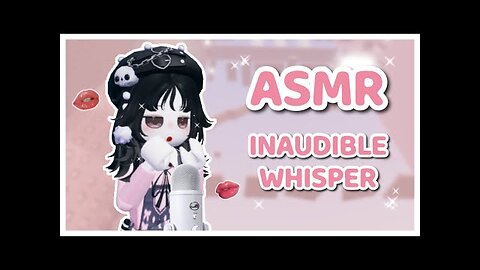 Roblox ASMR - Healing Towers! 🌸🦋 - Inaudible Wishper + Mouth Sounds 💤