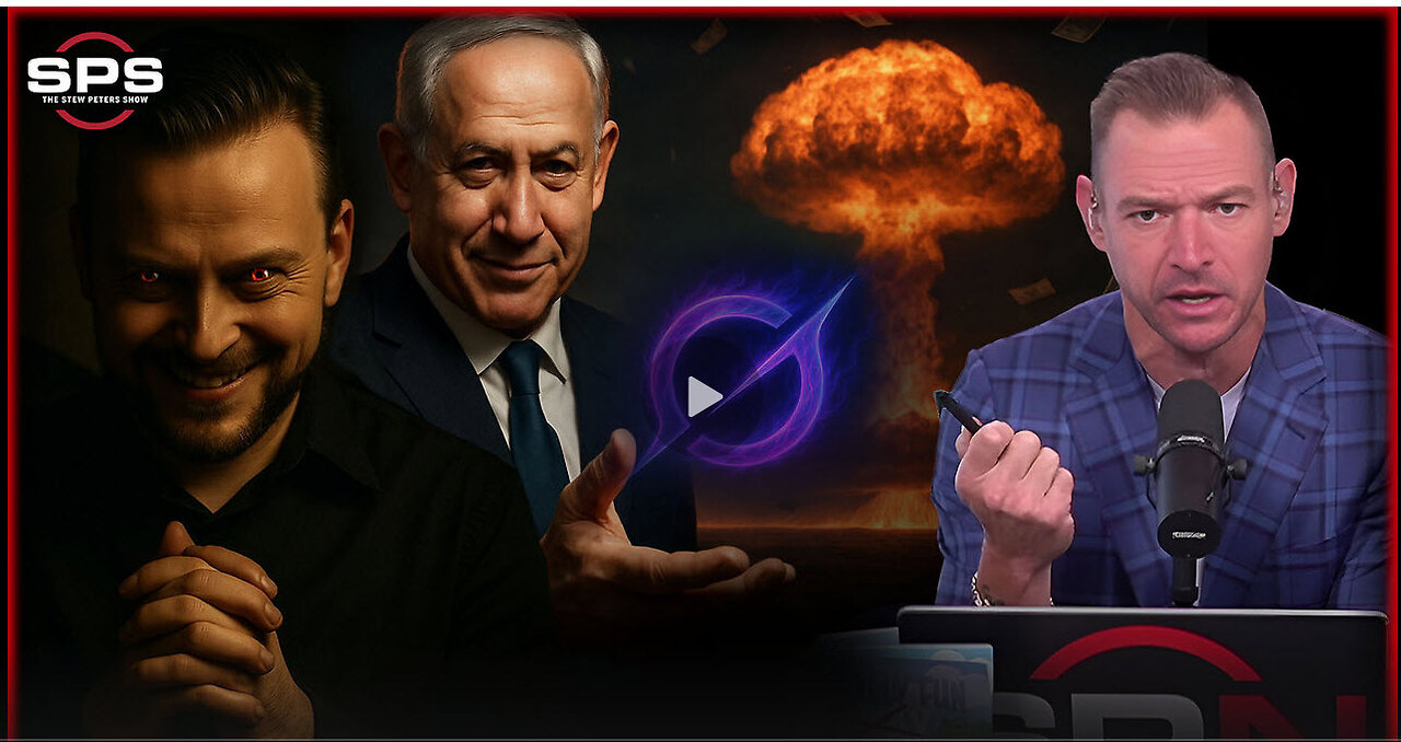 STEW PETERS - CONFIRMED: Grok NUKED by Israeli Pedophile-Controlled Cyber Group