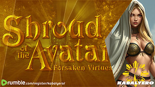 🔴 A Slow, Casual and Relaxed Game of Shroud of the Avatar 🎮 Thank You For Watching 🙏