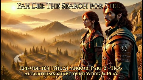 Ep 163 | The AI Mirror, Part 2 – How Algorithms Shape Your Work & Play