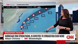 Hurricane Erin to rock NC's Outer Banks with storm surge, destructive waves