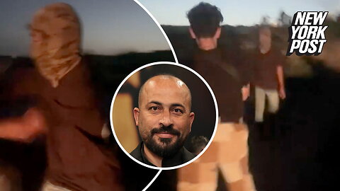 Israeli settlers beat up and detain Oscar-winning Palestinian director, Hamdan Ballal